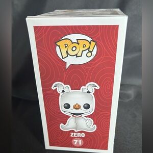 Funko Pop Zero with Red and White Box